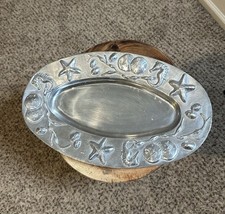 Vintage Mariposa Brillante Seashore Tray – 1994 VISA Promo – Ocean Life