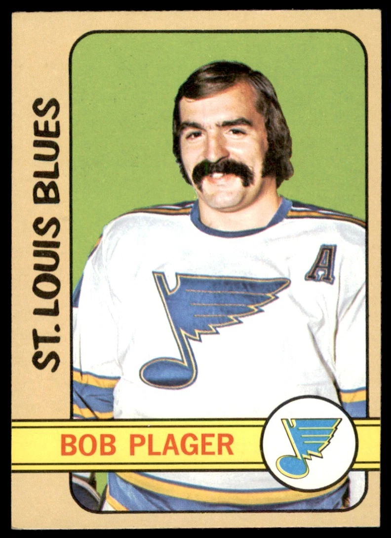 1972-73 Topps Bob Plager St. Louis Blues #96 NM-MT