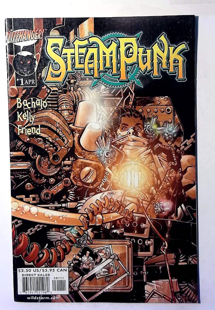Steam Punk #1 (2000) WildStorm 1st Print Comic Book | eBay