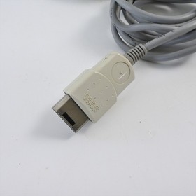 Sega Saturn White Official Controller HSS-0101 Control Pad Working Tested 1231