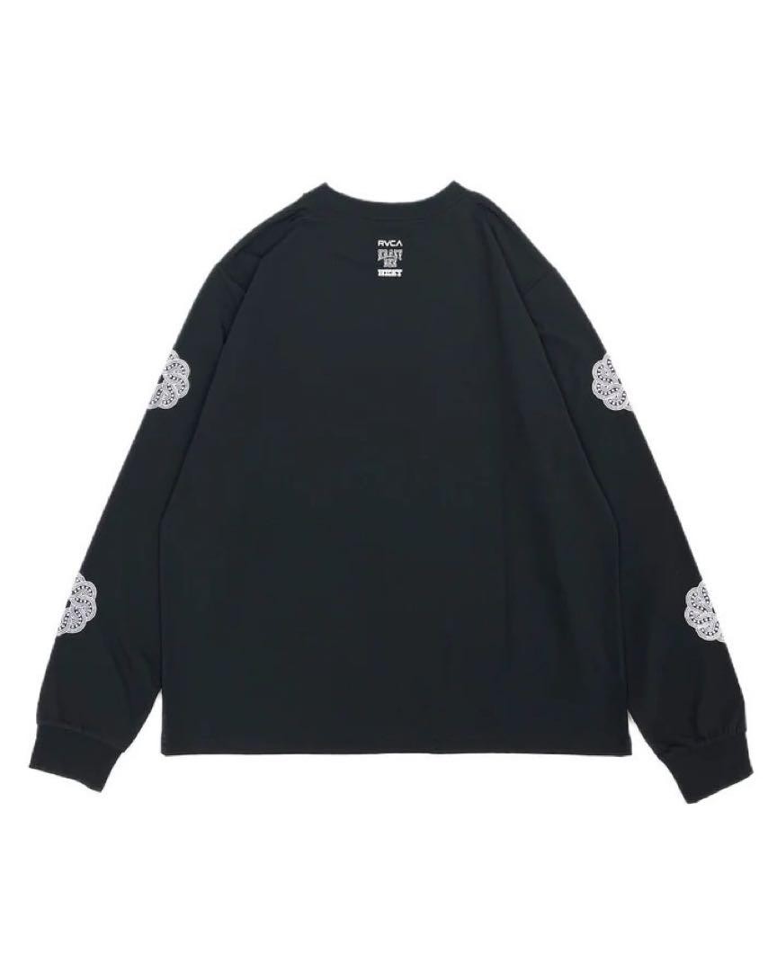 Krazy Bee Wicky RVCA Rash Guard Spring/Summer Kids M