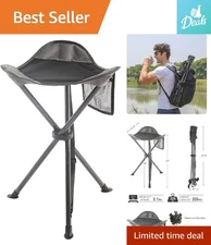 Travel-Ready Tripod Stool – Lightweight, Portable & Ideal for Hiking Adventures
