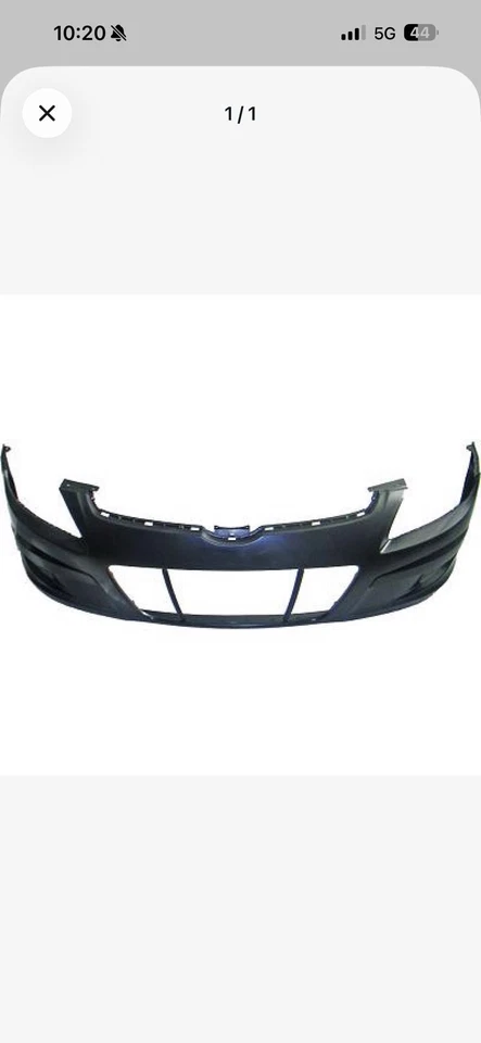 Pare Choc Avant Hyundai i30 FD - Photo 1/3