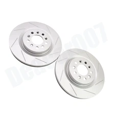 Front Brake Disc Rotors For Aston Martin V8 2-Door 4.7L  2006-2014