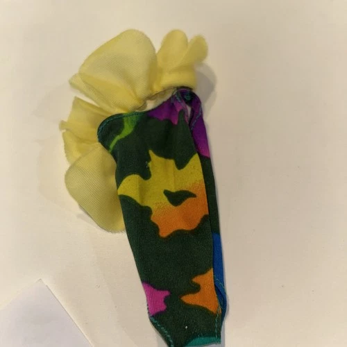 Vintage 1985 Mattel  Barbie Doll Clothes Tropical Barbie Swimsuit