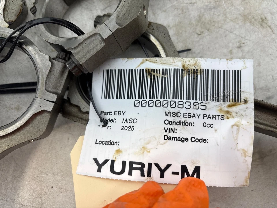 2014 - 2020 ACURA MDX 3.5 ENGINE PISTON CONNECTING ROD SET OEM - Image 4 of 4