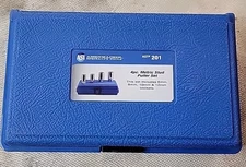 Assenmacher Specialty Tools # 201 Set Of 4 Kit Metric Stud Remover/Installer 