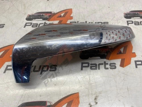 2021 Isuzu D-max DL-40 Passenger Side Chrome Mirror Cover 2021-2024