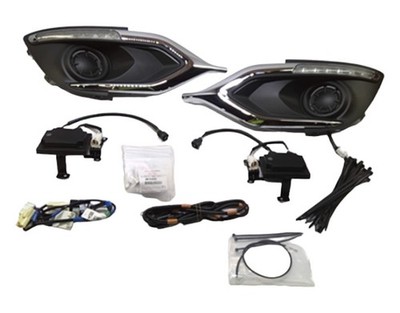 MITSUBISHI MIRAGE 17-22 FRONT BUMPER RUNNING LAMP DRL MZ331136 NEW
