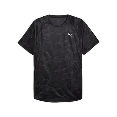 T-Shirt PUMA Run Velocity Aop Black Herren 527603 01 Original