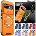 Caseswill For Google Pixel 10a 10 9a 9 8a 8 Pro XL Ring Stand Hybrid Case Cover
