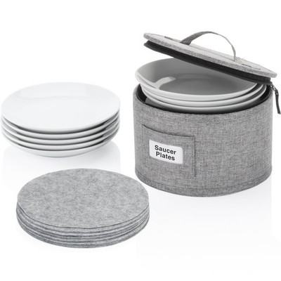 China Storage Container for Saucer, Bowls, and Appetizer Plates - Fit dishes ...