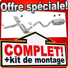 Pot d'échappement Renault LAGUNA