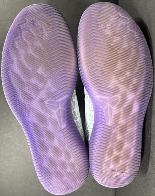 Size 12 - Nike Mamba Rage Purple Platinum for sale online | eBay display picture 3
