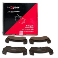 Maxgear BremsbelÄGe Passend FüR Aixam 500 A.721 A.741 A.751 Ligier Be Nova