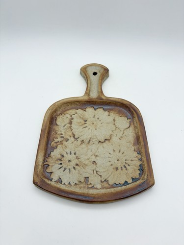 Vintage Quantock Steingut Keramik Käsebrett - Bild 7 von 12