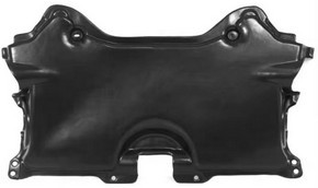 Protection sous moteur Mercedes W204 W212 contre projections eau et projections gravillons