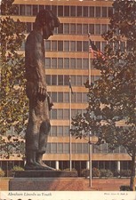 UNITED STATES INDIANAPOLIS ABRAHAM LINCOLN AS YOUTH