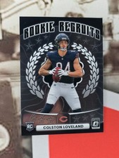 2025 Donruss Optic Rookie Recruits Colston Loveland RC #10 - Bears
