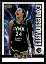 2025 Panini Instant WNBA Napheesa Collier EXPRESSIONISTS 1/1669 SP Lynx #EXP-1