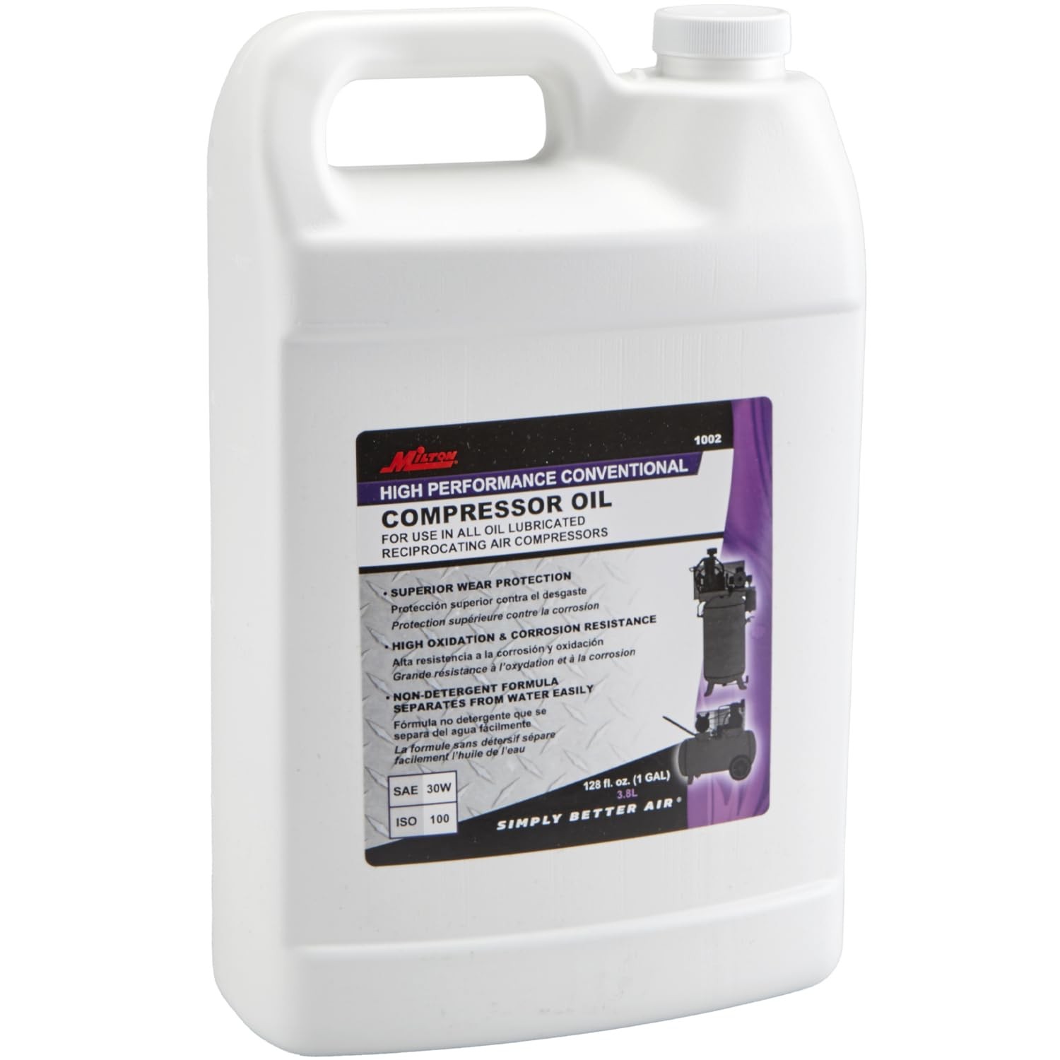 1 Gallon, Multicolor