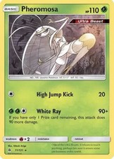 Pheromosa Holo Rare SM - Forbidden Light 11/131 NEAR MINT NM Pokemon TCG on eBay