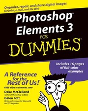 Photoshop Elements 3 For Dummi - GOOD