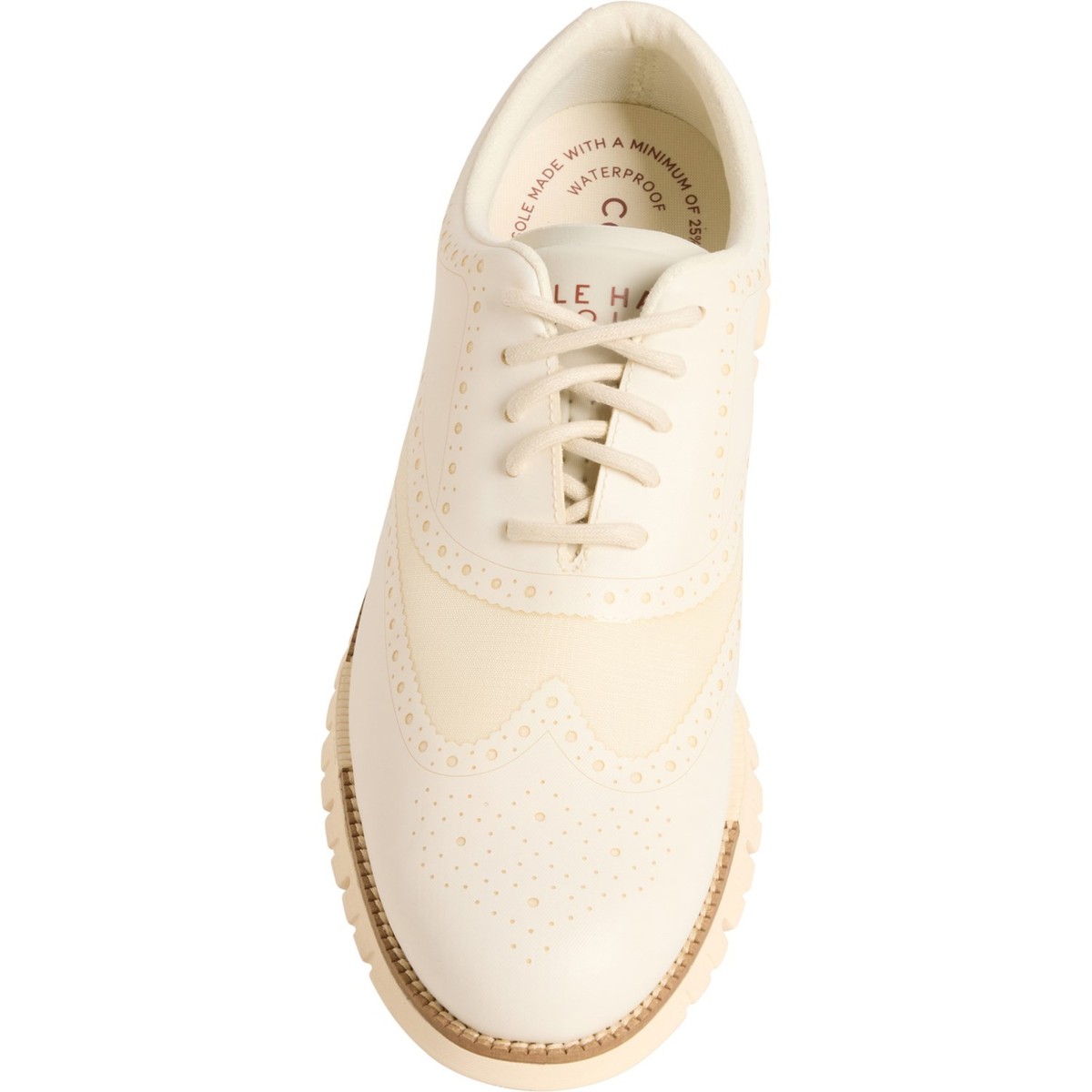 Cole Haan Zerogrand Original Grand Golf Shoes Men\'s 13 M White Wingtip 33683 Cole Haan OriginalGrand Tour Shoe Review | Golf Monthly main image 2