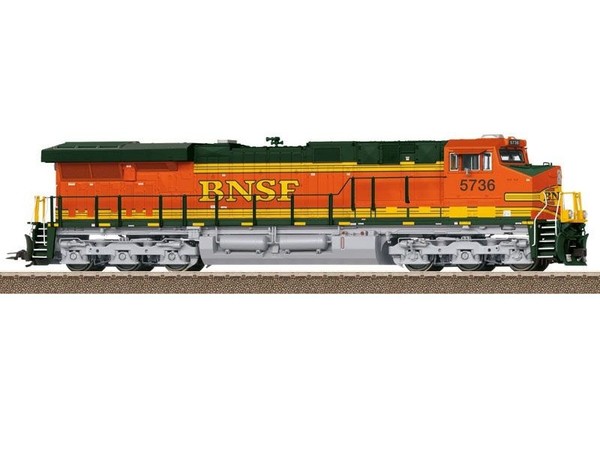 Trix 25447 Diesellokomotive Typ Ge ES44AC, Mfx, Sound, Dc, Spur H0-image