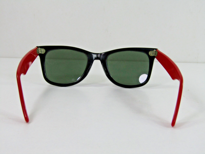 VINTAGE RAY-BAN B&L WAYFARER 5022 SUNGLASSES BLACK/RED | eBay