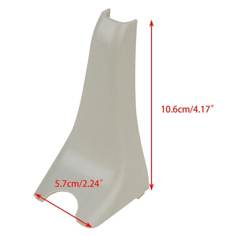 Fit for Audi A3 A4 A6 RS6 Windshield Interior Rearview Mirror Cable Trim Cover - Изображение 2 из 4