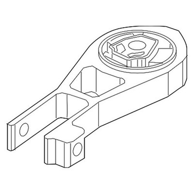 Mopar 68439294AA Replacement Transmission Mount