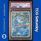 2021 POKEMON SWSH CELEBRATIONS CLASSIC COLLECTION #2/102 BLASTOISE HOLO PSA 9