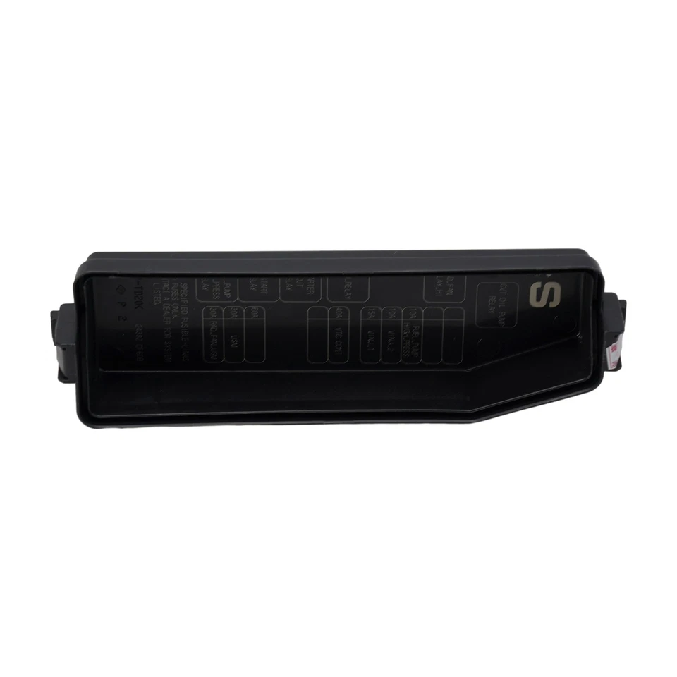 Fuse Box Cover Cover Auto Parts Black Direct Replacement Plug-and-play - Image 3 of 4