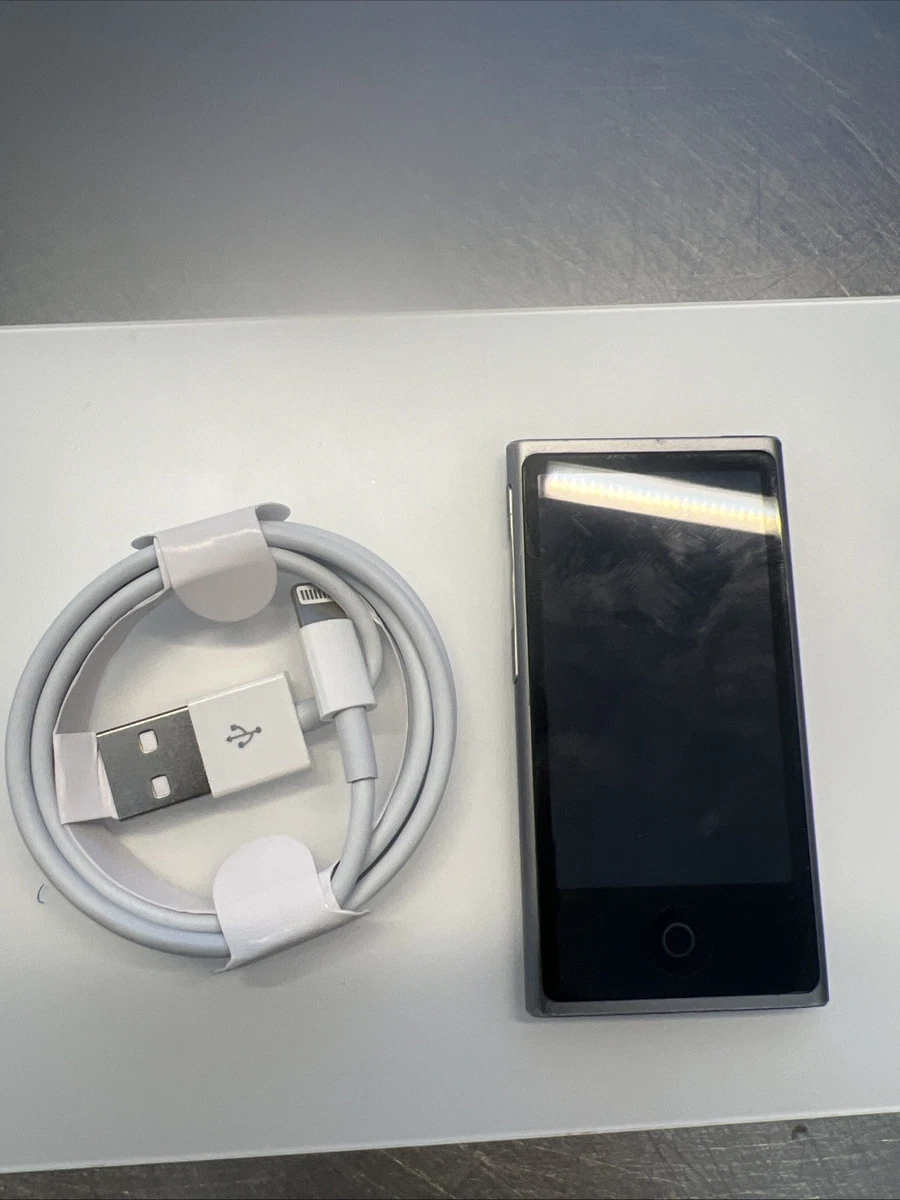 未使用iPhone ipod nano16GB Apple Ipod Nano 16gb Slate 7th Generation for sale | eBay