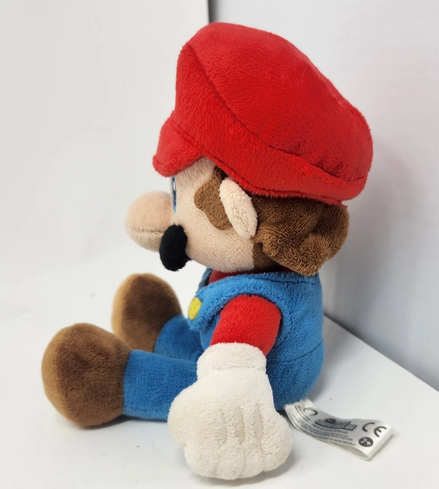 Juguete Mario Global Holdings "New Super Mario Bros Wii" Peluche Nintendo 2010 8" Foto 3 de 4