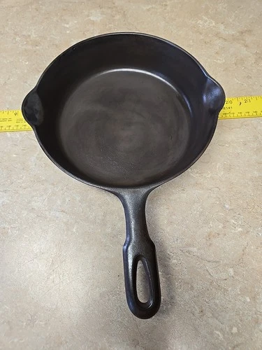 Griswald Iron Mountain #5 1030 Cast Frying Pan Beautiful Clean Condition