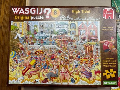 セール❗️セット　3点　Jumbo WASGIJ ジグソーパズル　1000ピース 1000 Pc - Jumbo Puzzles - Wasgij? High Tide - Original # 8 | eBay