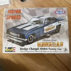 Revell 1:25 NHRA Roland Leongs Dodge Charger Hawaiian Funny Car Model Open Box