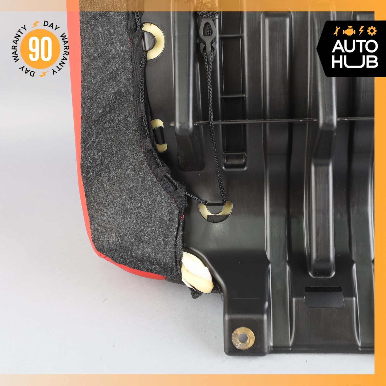 13-19 Maserati GranTurismo S M145 Rear Right Seat Cushion Top Upper Suede OEM