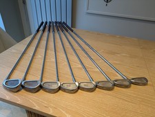 Mizuno Impact Irons 3-PW Right Handed Regular Flex Steel Shafts