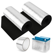2P Universal Car Battery Insulation Blanket for Car Battery Cover Insulation