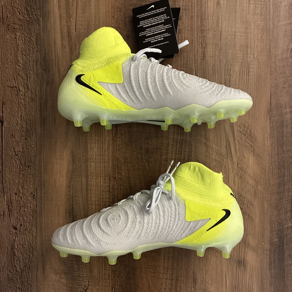 Nike Phantom Luna 2 Elite AG Men Size 6.5 Soccer Cleats Mad