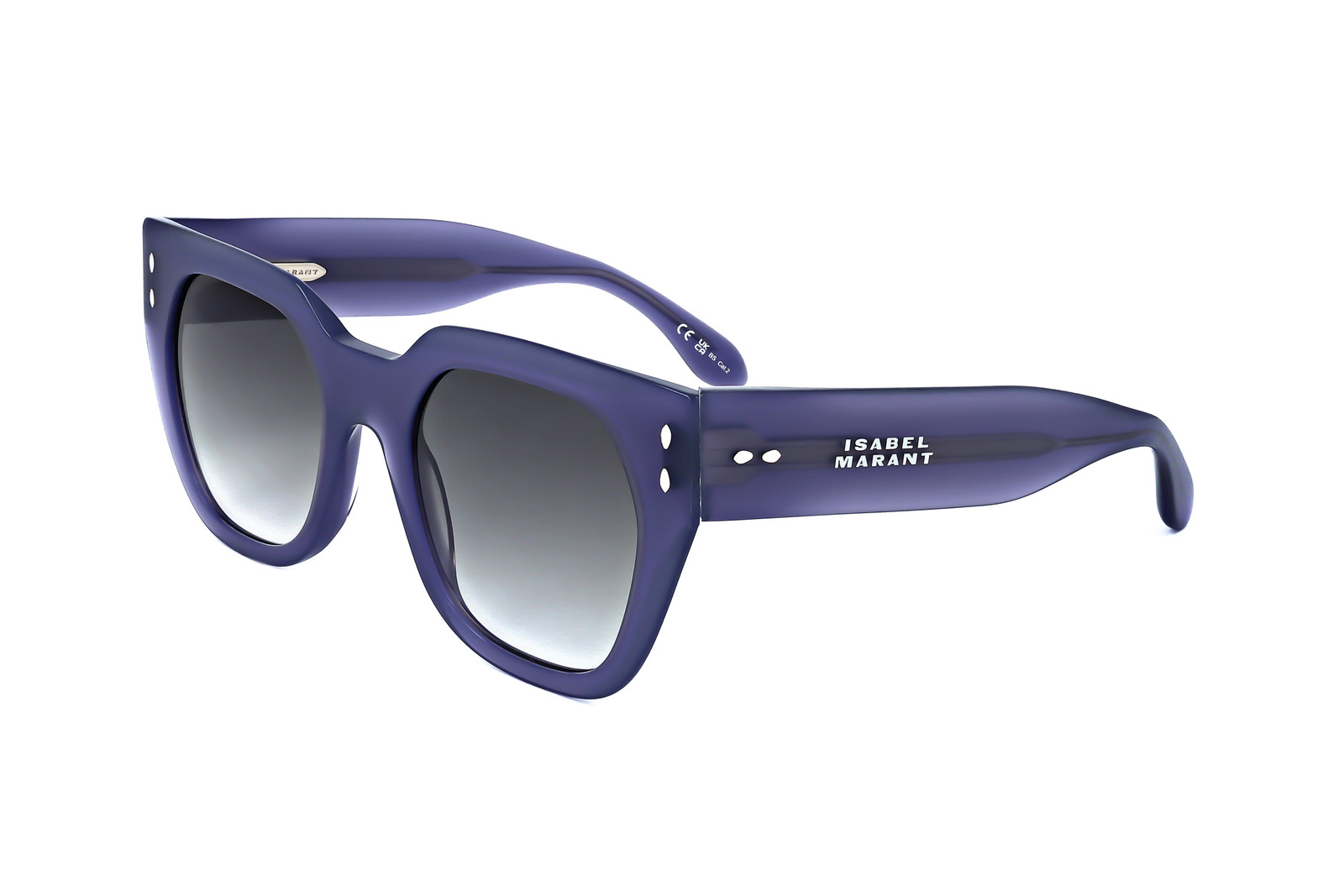 Isabel Marant Womens 53mm Purple Sunglasses IM0158-S-789-53 11690₽