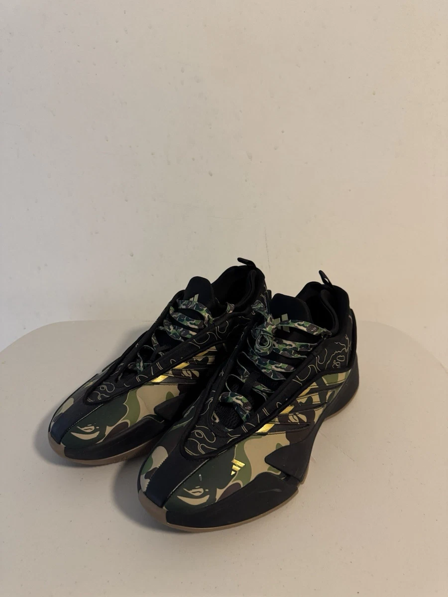 A BATHING APE®︎×adidas Dame 9\"Core Black\" A BATHING APE × adidas Dame 9 
