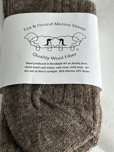 merino wool crew socks Unisex Small Adult Or Teens