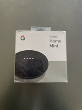 NEW Google Home Mini Smart Speaker with Google Assistant - Charcoal (GA00216-US)