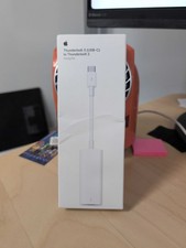 Apple THUNDERBOLT 3 USB-C to Thunderbolt 2 Adapter White MYH93AM/A