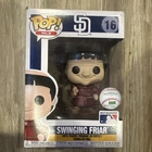Funko Pop! MLB Mascots 16 San Diego Padres Swinging Friar Figure Free Shipping
