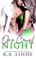 One Cruel Night K. A. Linde